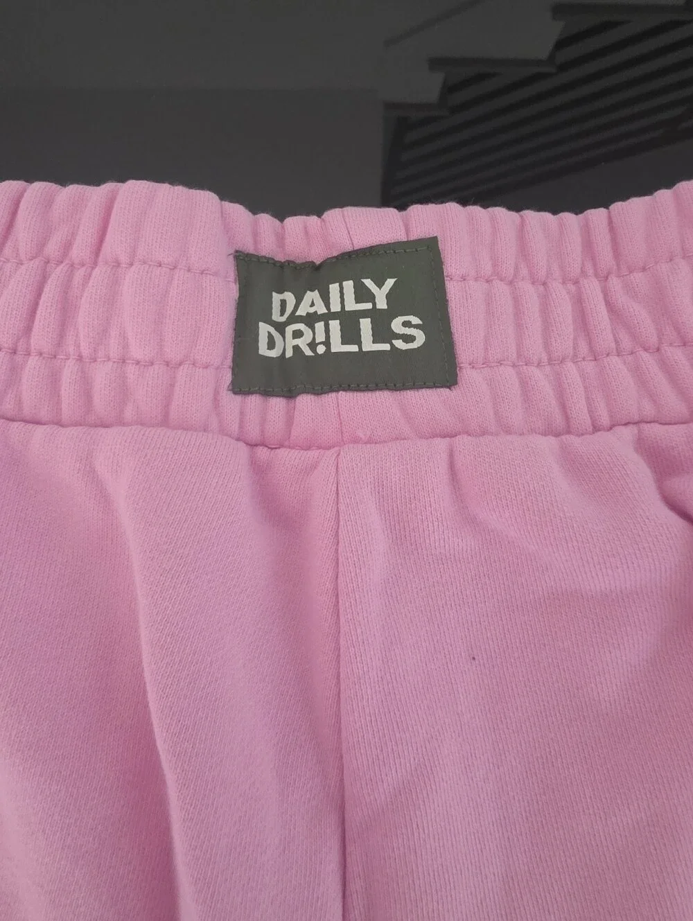 Sold Out-NWT Daily Drills Taffy Pink Sport Crew + Super Shorts Set XS/S